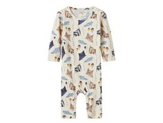 Name It peyote melange dragon print jumpsuit